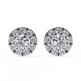 Isabella Solitaire Earring